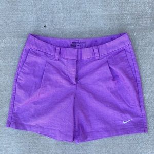 Vintage Nike Golf dri-fit shorts